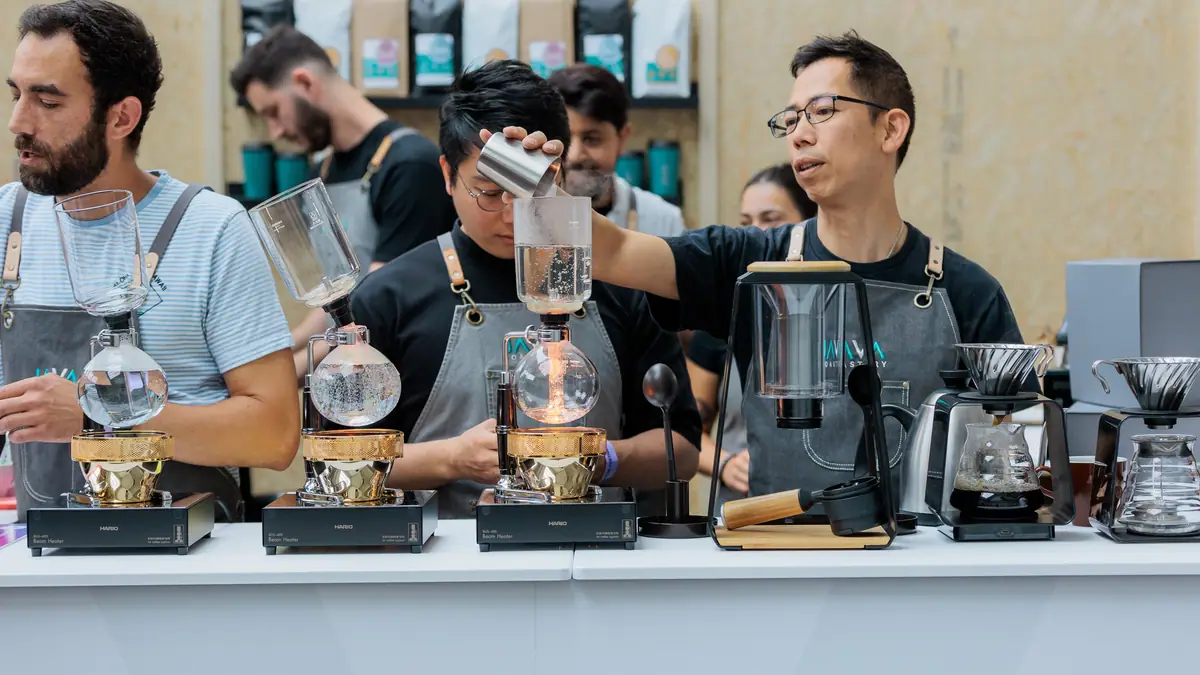 Java Roastery – cake shop in Birmingham town centre